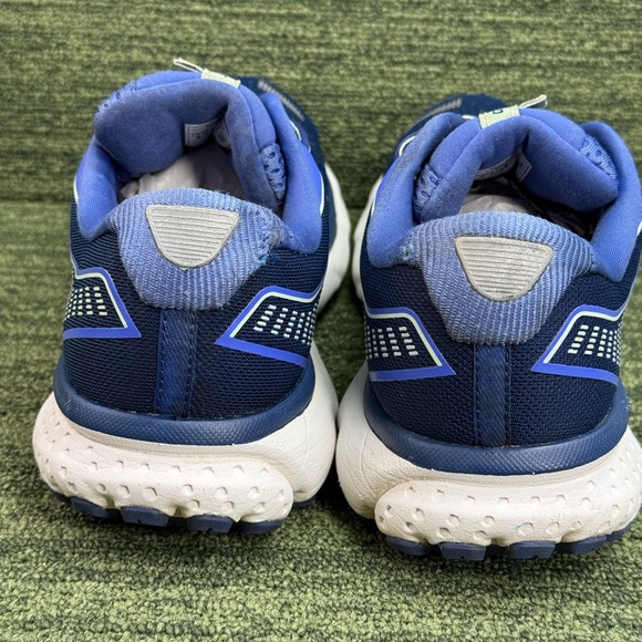 Brooks Womens Ghost 12 1203051B413 Blue Running Low Top Lace Up Shoes Size 9. - Picture 7 of 16